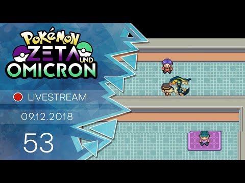 Pokémon Zeta [Livestream/Blind] - #53 - Psychische Kräfte