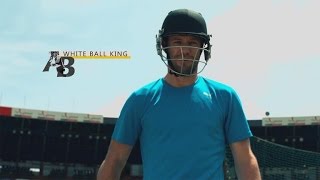 Batting Tips by AB de Villiers - My Grip To Play 360 Degree Shots