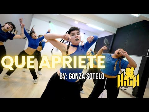 Que Apriete - Ezelinn, Chirs LA | Coreografía Gonza Sotelo