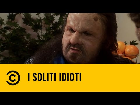 Il mafioso - I Soliti Idioti - Comedy Central