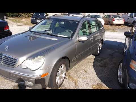 2003 Mercedes Benz C240..Wagon.......Asking $4500.00 (cash or finance)