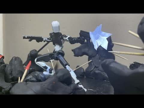 T13 vs Clay... | Stop motion Animation