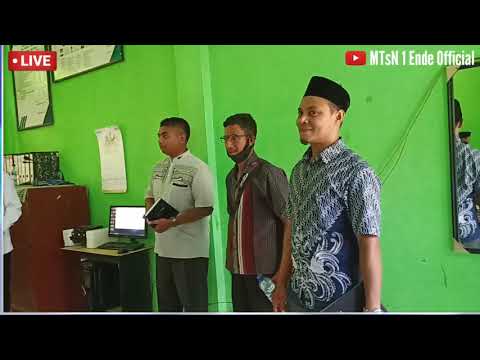 KUNJUNGAN PARA KEPALA MADRASAH SUMBA BARAT DAYA (STUDI BANDING) DI MTs. NEGERI 1 ENDE