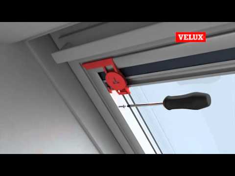 VELUX Einbauvideo Verdunkelungs-Rollo