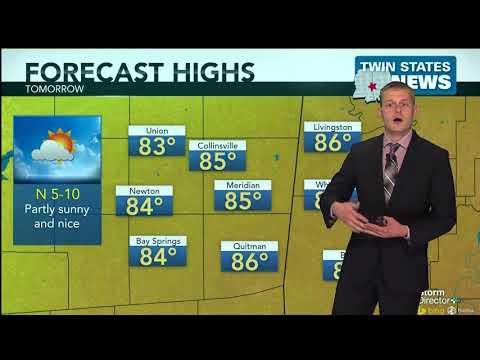 Weather October 7, 2019