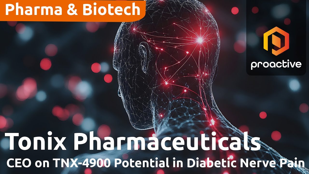 Tonix licenses global rights to novel non-opioid neuropathic pain drug TNX-4900