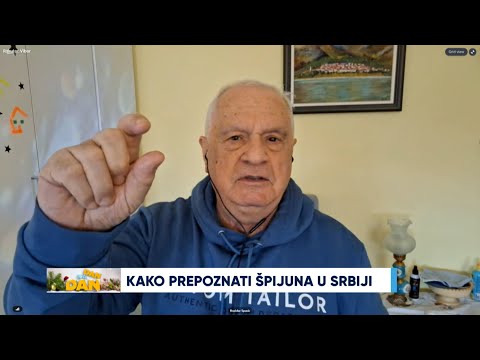 DAN NA DAN 27.01.2026. - GOSTI MILAN MILOVIĆ I BOŽIDAR SPASIĆ