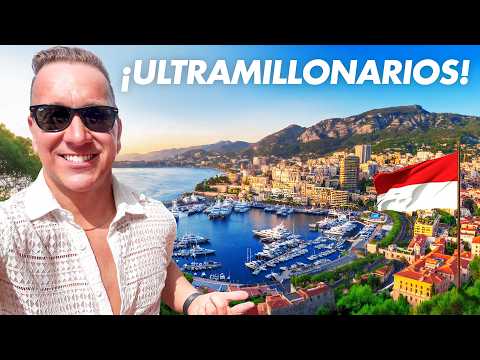 LOS POBRES ESTÁN PROHIBIDOS EN ESTE PAIS: Mónaco 👀🇲🇨