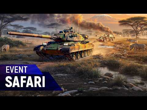 Safari | MWT: Tank Battles Event