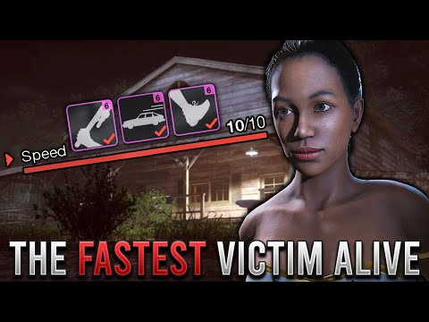 OUTRUNNING Jason Voorhees With This MAX SPEED Build - Friday The 13th