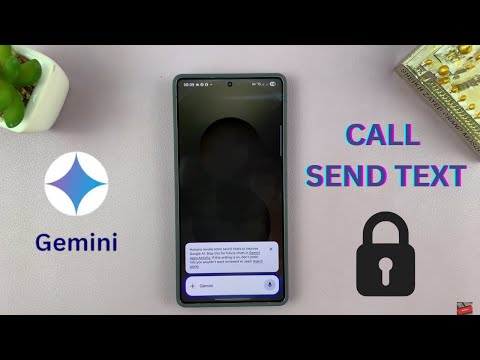 How To Allow Gemini To Make Calls And Send Messages Without Unlocking Phone