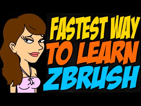 Fastest Way to Learn ZBrush