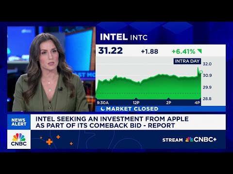Intel seeking investment from Apple as part of its comeback bid: Report