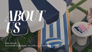 RSH Décor - About Us