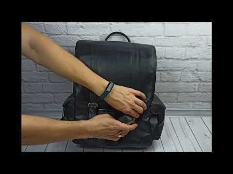 Миниатюра изображения товара Рюкзак Carlo Gattini Premium Montalbano / 3097-51 (антрацитовый)