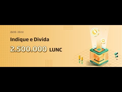 GANHE 2.500.000 LUNC - TERRA LUNA CLASSIC NA NOVADAX PARA NOVOS USUÁRIOS TERMINA EM 09/10/2022.