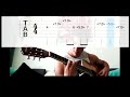 Polyphia | Goat harmonic intro tutorial w/tab