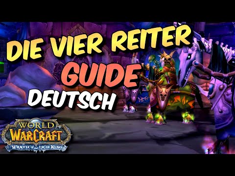Die Vier Reiter in 110 Sekunden | Naxxramas Boss Guide | Wotlk Classic (Deutsch)