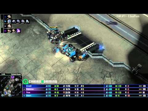 Crank/Heart vs Patience/True G2 - Two vs Twournament