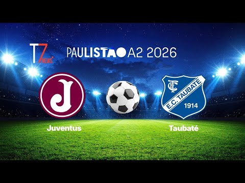 Paulista Série A2 -  Juventus vs. EC. Taubaté - Web Rádio (4a Rodada)