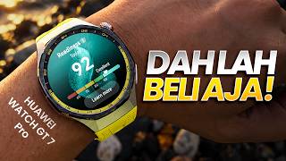 Pertama di Industri! Smartwatch Bisa Cek Diabetes & Jantung Koroner? | HUAWEI Watch GT 7 Series