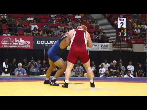 FS 120kg Challenge Final - Steve Mocco vs. Tommy Rowlands