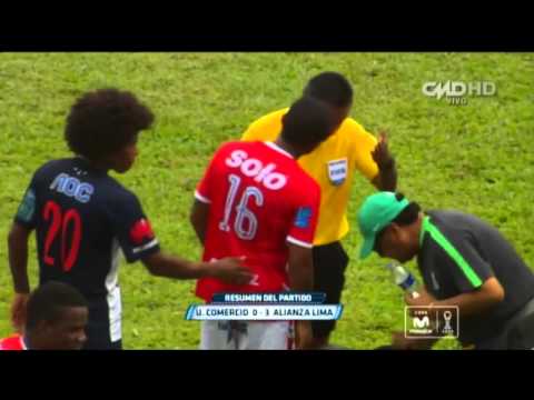 Torneo Apertura 2016: Unión Comercio 0-3 Alianza Lima (fecha 3)