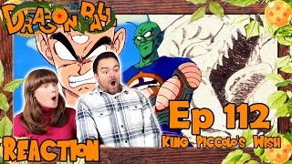 King Piccolo Reborn! - Dragon Ball Episode 112 Reaction