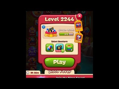 Toon blast | levels 2242-2248