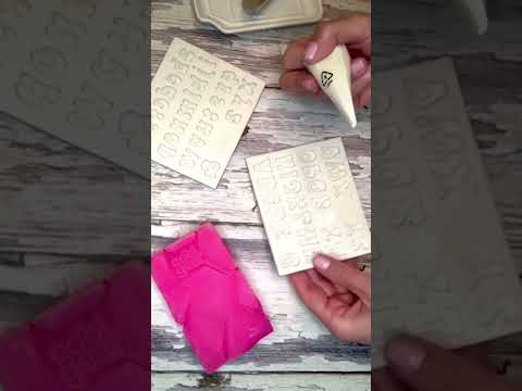 Chocolate letter tutorial #chocolatetutorial #cakedecorating #cakeinspo #brea #breakableheart