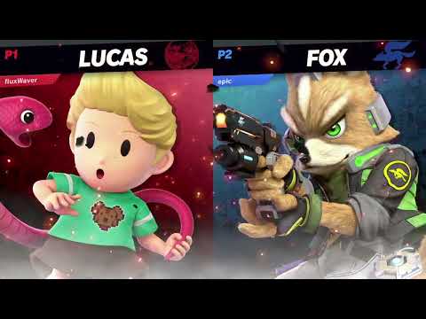 Greenville Smash On #6 - Winners Semis - fluxWaver (Lucas) vs. lukey (Fox) - SSBU Singles