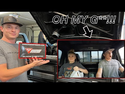 FIRST GEN CUMMINS GETS NEW INJECTORS ABSOLUTELY RIPS!!!