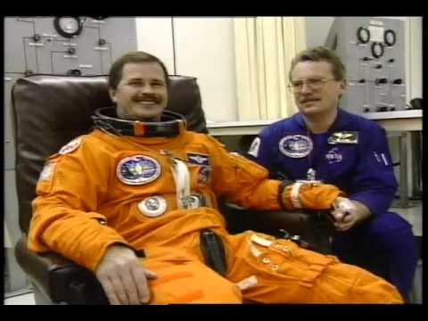 STS-71 Shuttle/Mir Flight: Day 1