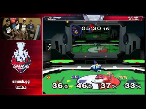 Mango/Lucky vs PPMD/Plup - Doubles LB - Smash Summit
