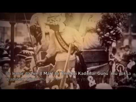8 Mart Dünya Emekçi Kadınlar Günü  | EĞİTİM İŞ