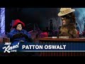Patton Oswalt on Halloween, Being Terrified of Ouija Boards & His New Comic Series