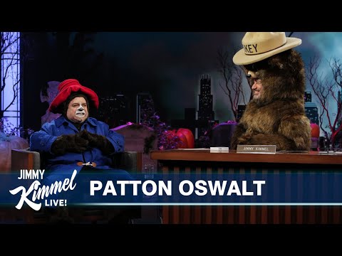 Why Patton Oswalt Will Not Allow Ouija Boards In His House