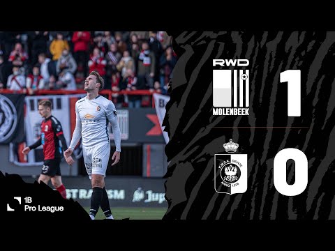 HIGHLIGHTS | RWD Molenbeek - KMSK Deinze