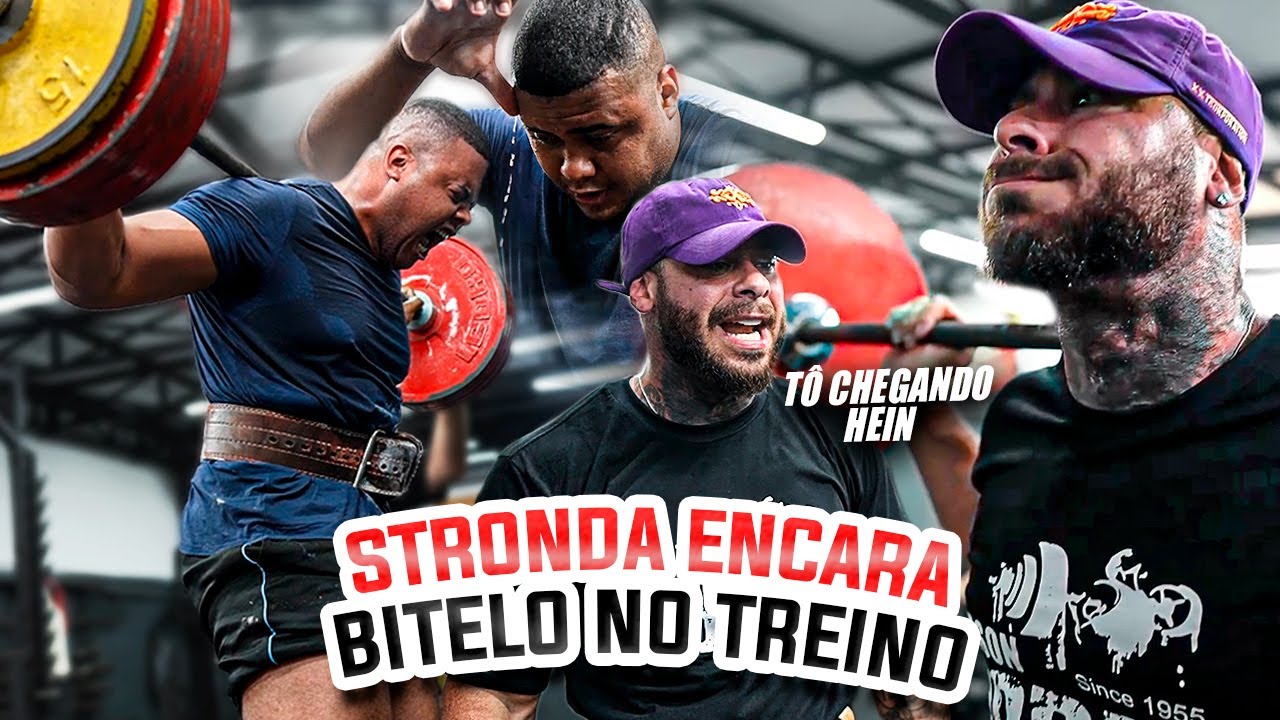 BITELO ESMAGOU LEO STRONDA COM ANDRE DORIA