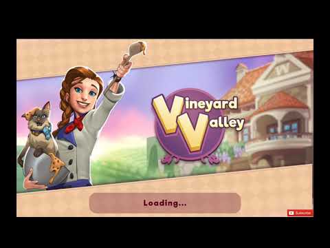 Vineyard Valley Level 110 NO BOOSTERS - A S GAMING ✔
