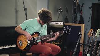 Video thumbnail for Michael League soloing on Markbass Casa. by MarkbassAmps