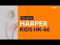 Наушники HARPER Kids HK-66 оранжевый - Видео