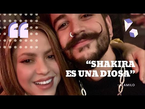 Camilo: Shakira es una diosa!