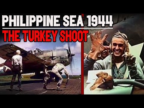 Battle of the Philippine Sea: Rare Footage of Japan’s Naval Air Power Destroyed | WW2 Documentary