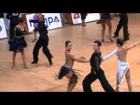 Daniil Shcherbanyuk & Megi Bakradze - IDSF Latino TGP 2010 - Cha-Cha