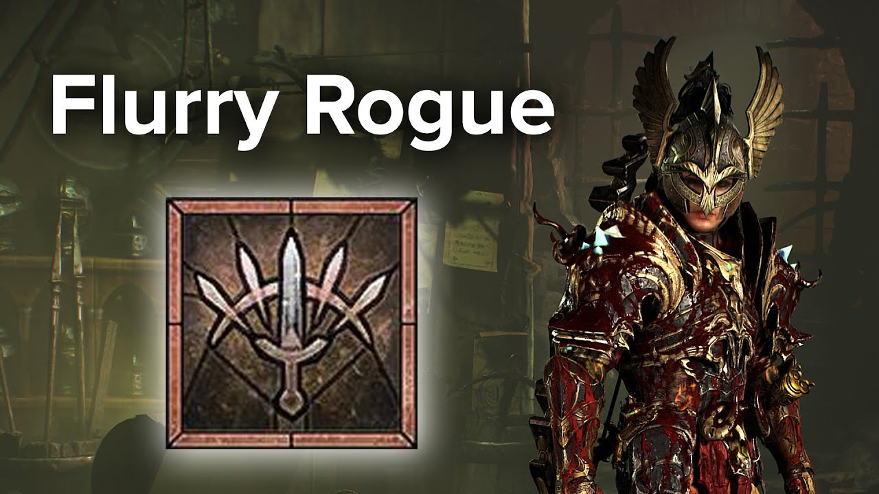 Flurry Rogue Endgame Build Guide Diablo 4 - D4 Maxroll.gg
