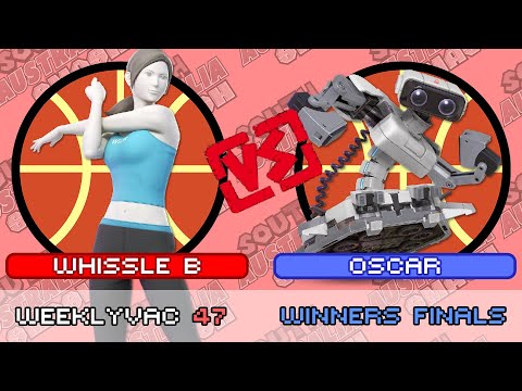 WeeklyVac 47 - SSBU - Whissle B (Wii Fit Trainer) vs Oscar (ROB)