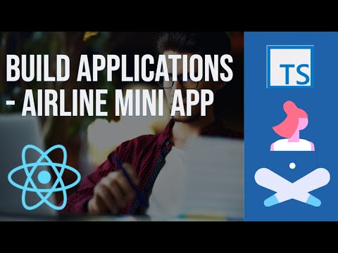 Building Apps React Tailwind Airline Mini App 02