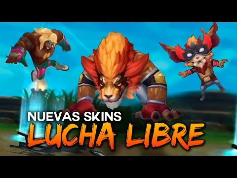 EL MACHO MUNDO Y EL LEÓN GNAR | Nuevas Skins League of Legends