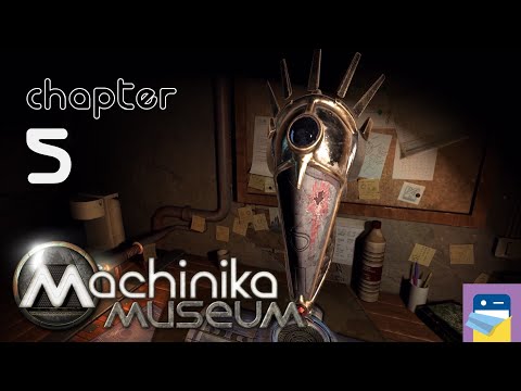 Machinika Museum: Chapter 5 Walkthrough & iOS/Android Gameplay (Plug In Digital/Littlefield Studio) - YouTube